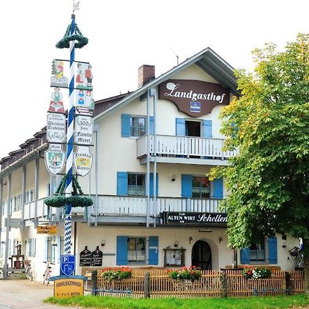 Pension Alter Wirt Enkering Exterior foto