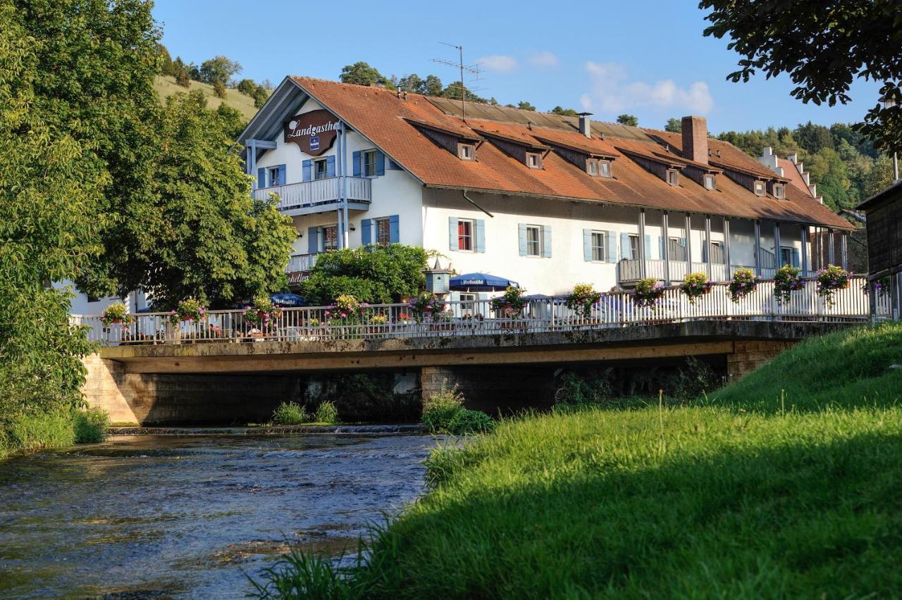 Pension Alter Wirt Enkering Exterior foto