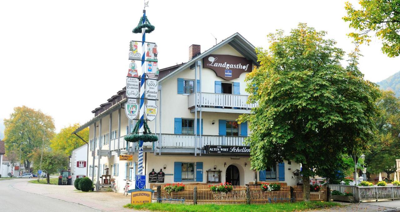 Pension Alter Wirt Enkering Exterior foto
