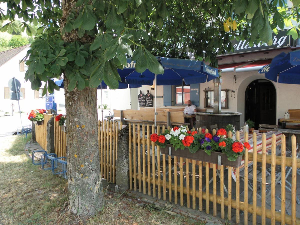Pension Alter Wirt Enkering Exterior foto