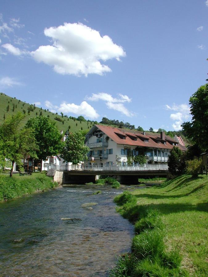 Pension Alter Wirt Enkering Exterior foto